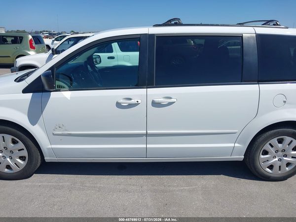 2017 DODGE GRAND CARAVAN SE