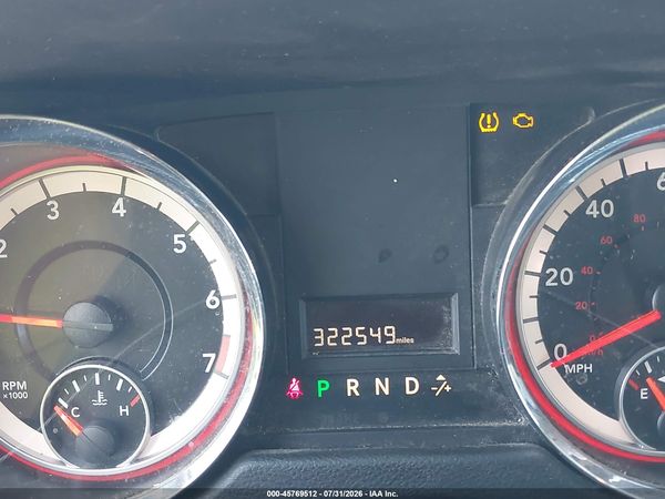 2017 DODGE GRAND CARAVAN SE