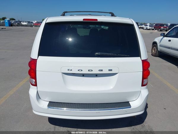 2017 DODGE GRAND CARAVAN SE