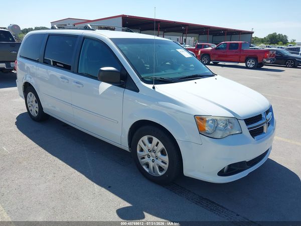 2017 DODGE GRAND CARAVAN SE