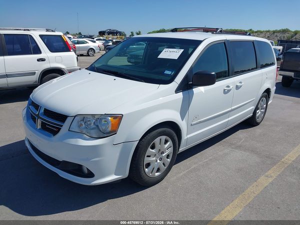 2017 DODGE GRAND CARAVAN SE