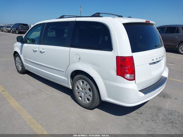 2017 DODGE GRAND CARAVAN SE