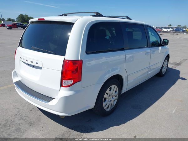 2017 DODGE GRAND CARAVAN SE
