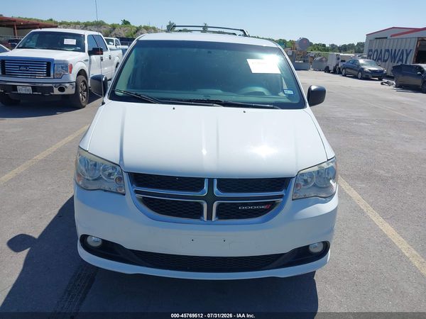 2017 DODGE GRAND CARAVAN SE