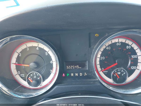 2017 DODGE GRAND CARAVAN SE