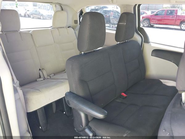 2017 DODGE GRAND CARAVAN SE