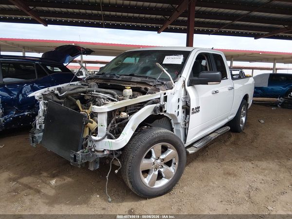 2017 RAM 1500 BIG HORN  4X2 6'4 BOX