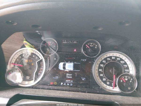 2017 RAM 1500 BIG HORN  4X2 6'4 BOX