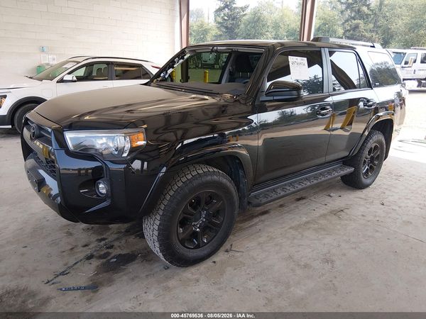 2021 TOYOTA 4RUNNER SR5