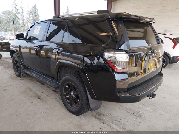 2021 TOYOTA 4RUNNER SR5