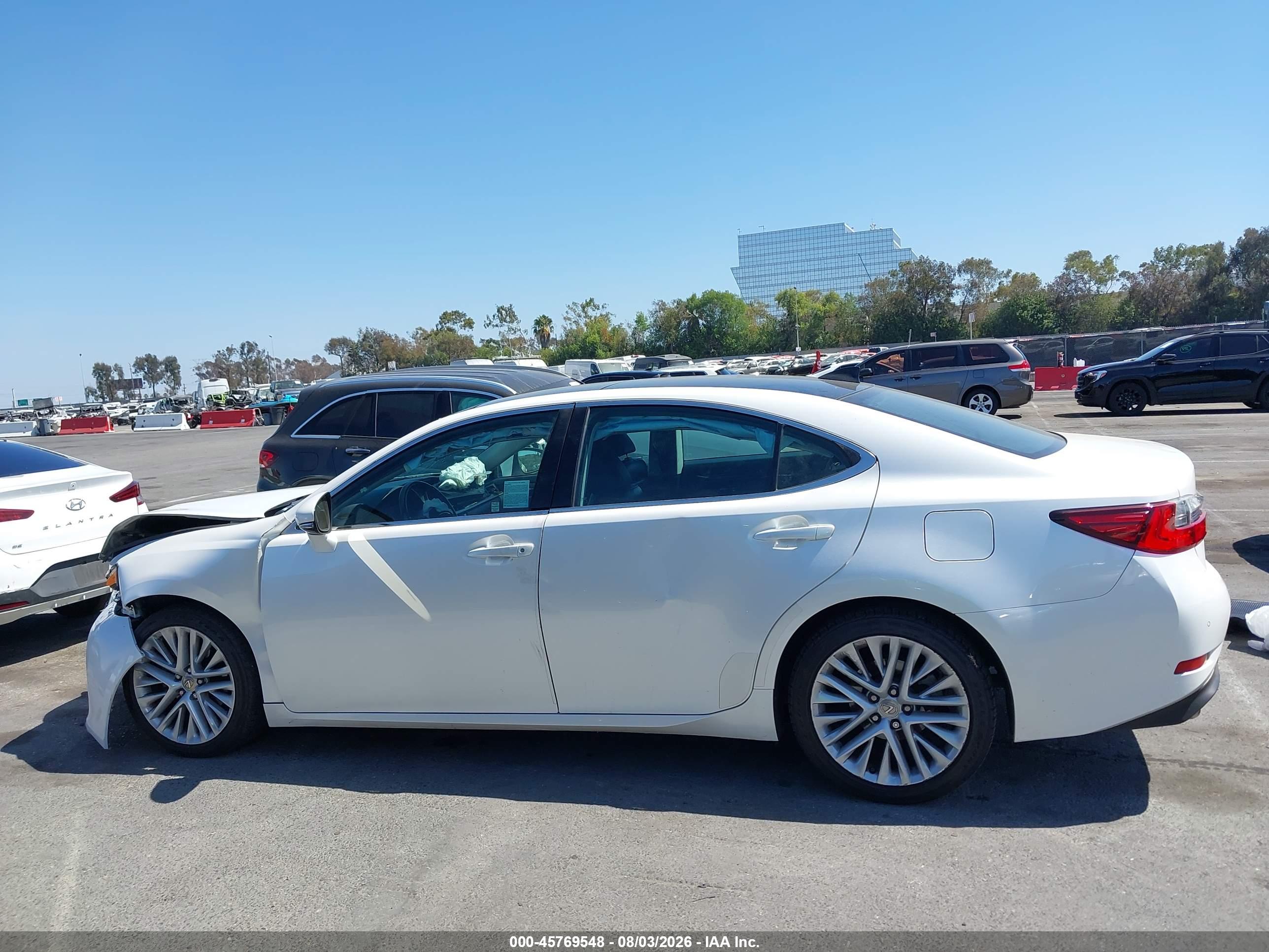 2016 LEXUS ES 350