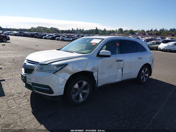 2016 ACURA MDX