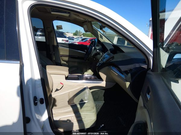 2016 ACURA MDX ACURAWATCH PLUS PACKAGE