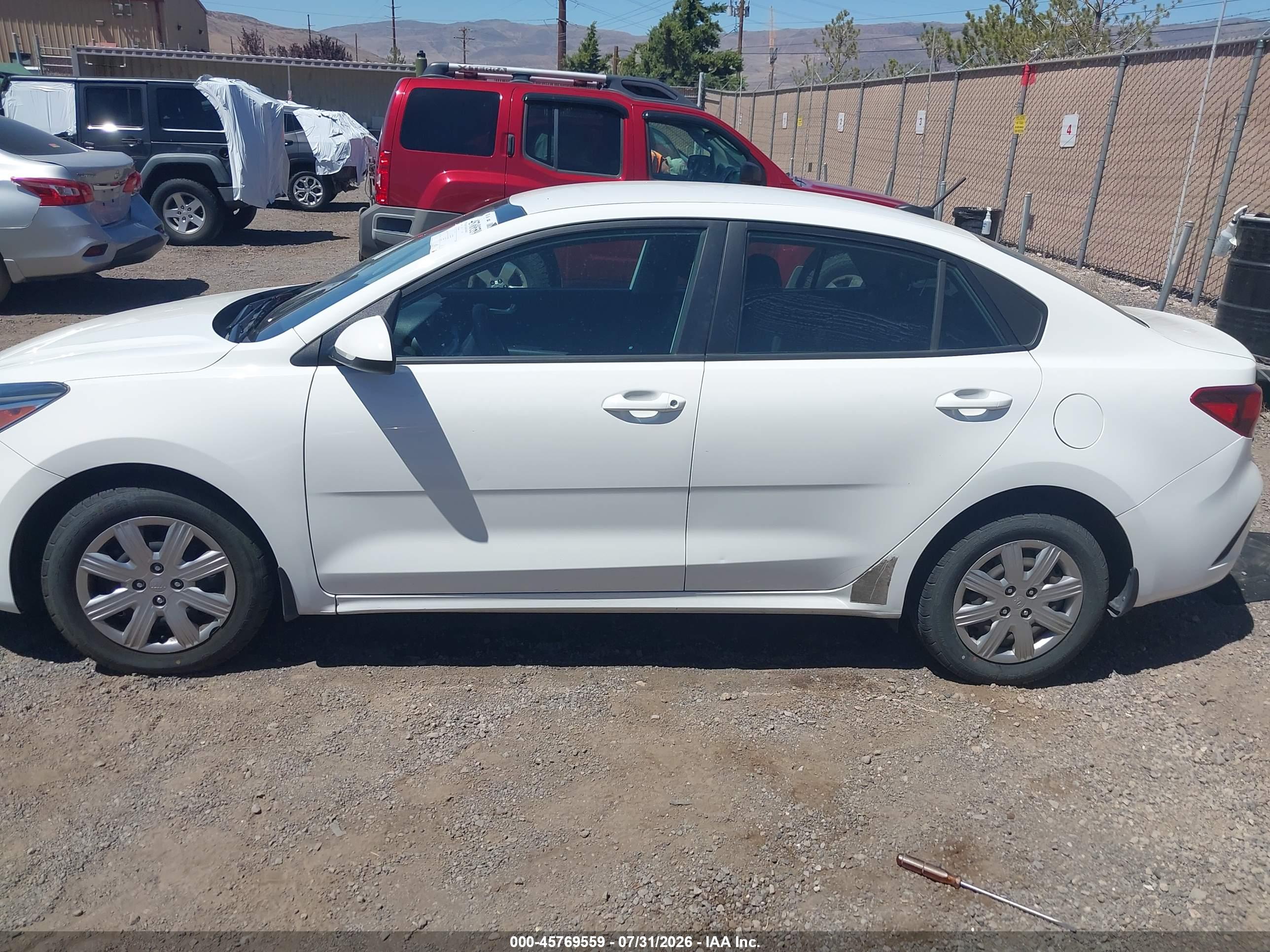 2021 KIA RIO S