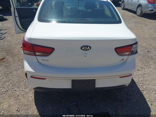 2021 KIA RIO S