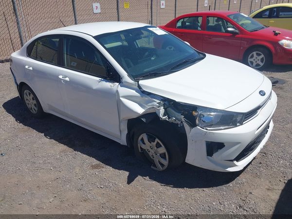 2021 KIA RIO S