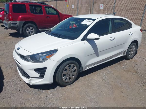 2021 KIA RIO S