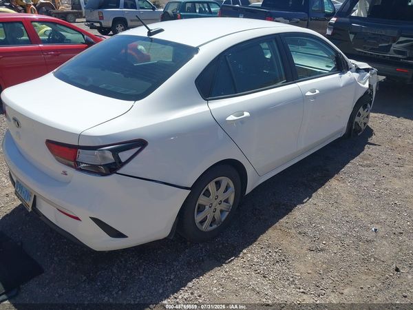 2021 KIA RIO S