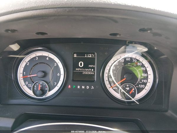 2018 RAM 1500 TRADESMAN  4X2 8' BOX