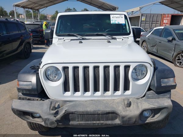2019 JEEP WRANGLER UNLIMITED SPORT S 4X4
