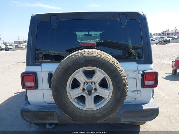 2019 JEEP WRANGLER UNLIMITED SPORT S 4X4