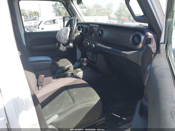 2019 JEEP WRANGLER UNLIMITED SPORT S 4X4
