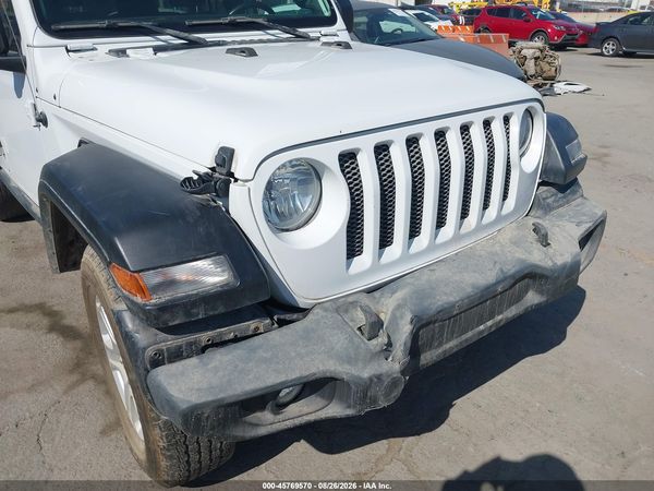 2019 JEEP WRANGLER UNLIMITED SPORT S 4X4