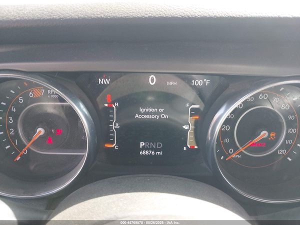 2019 JEEP WRANGLER UNLIMITED SPORT S 4X4
