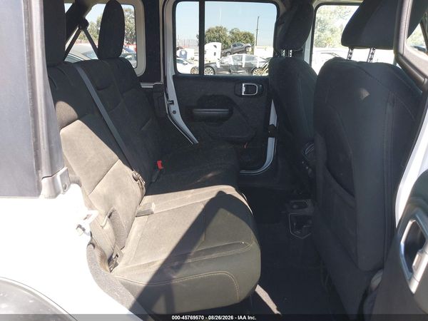 2019 JEEP WRANGLER UNLIMITED SPORT S 4X4