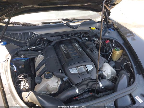 2012 PORSCHE PANAMERA TURBO