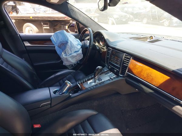 2012 PORSCHE PANAMERA TURBO