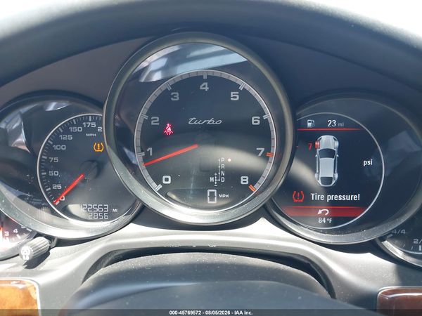 2012 PORSCHE PANAMERA TURBO