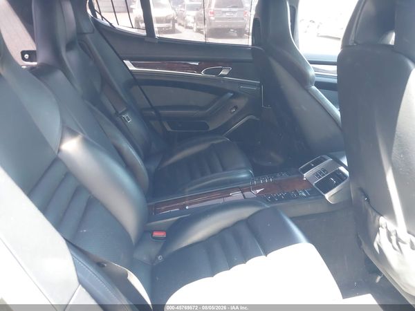 2012 PORSCHE PANAMERA TURBO