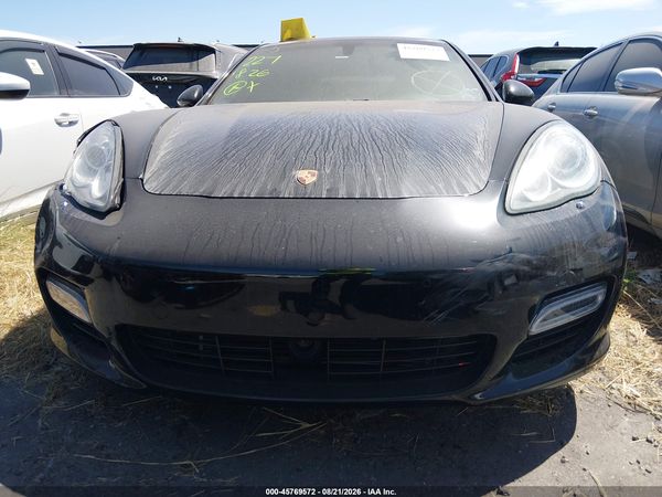 2012 PORSCHE PANAMERA TURBO