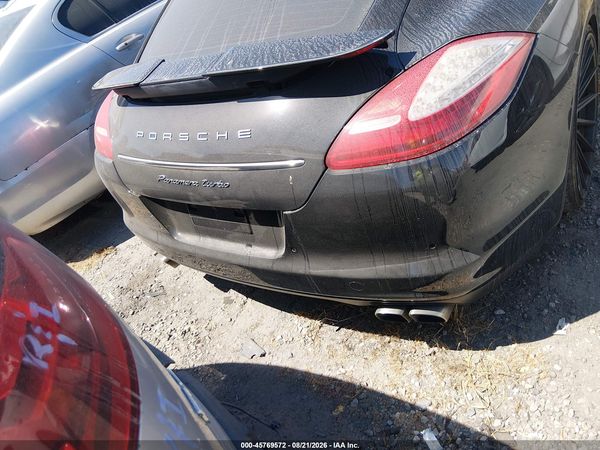 2012 PORSCHE PANAMERA TURBO