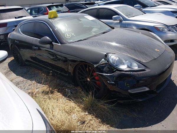 2012 PORSCHE PANAMERA TURBO