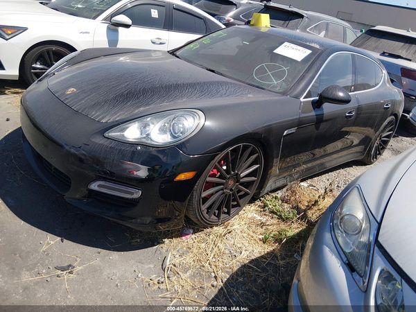 2012 PORSCHE PANAMERA TURBO