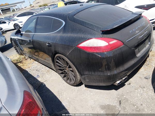 2012 PORSCHE PANAMERA TURBO