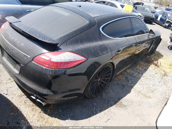 2012 PORSCHE PANAMERA TURBO