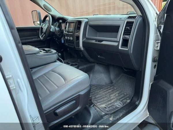 2017 RAM 4500 CHASSIS TRADESMAN/SLT/LARAMIE