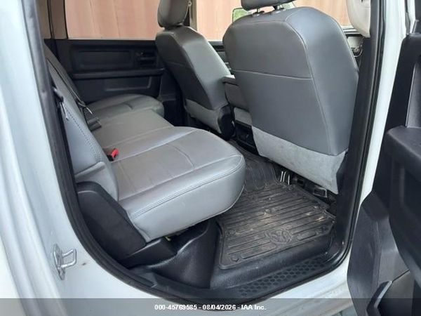 2017 RAM 4500 CHASSIS TRADESMAN/SLT/LARAMIE