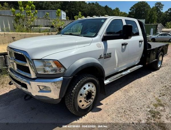 2017 RAM 4500 CHASSIS TRADESMAN/SLT/LARAMIE