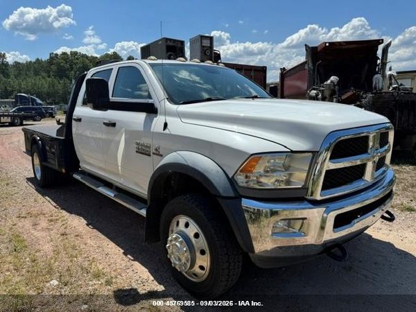 2017 RAM 4500 CHASSIS TRADESMAN/SLT/LARAMIE
