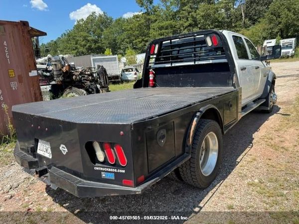 2017 RAM 4500 CHASSIS TRADESMAN/SLT/LARAMIE