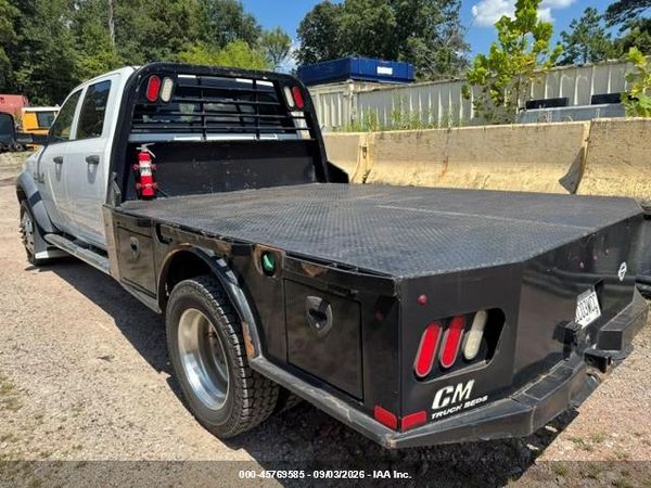 2017 RAM 4500 CHASSIS TRADESMAN/SLT/LARAMIE