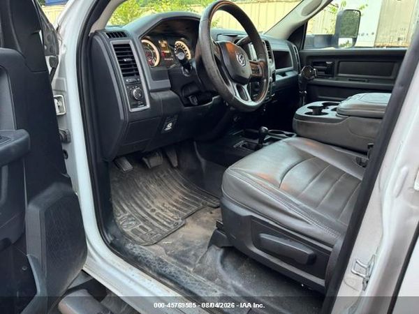 2017 RAM 4500 CHASSIS TRADESMAN/SLT/LARAMIE