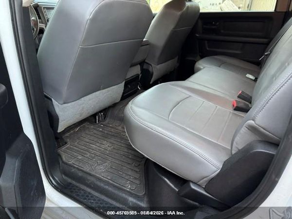 2017 RAM 4500 CHASSIS TRADESMAN/SLT/LARAMIE