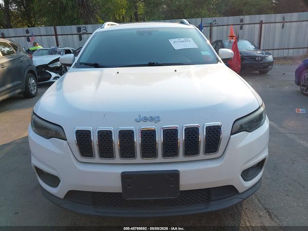 2021 JEEP CHEROKEE LATITUDE LUX FWD