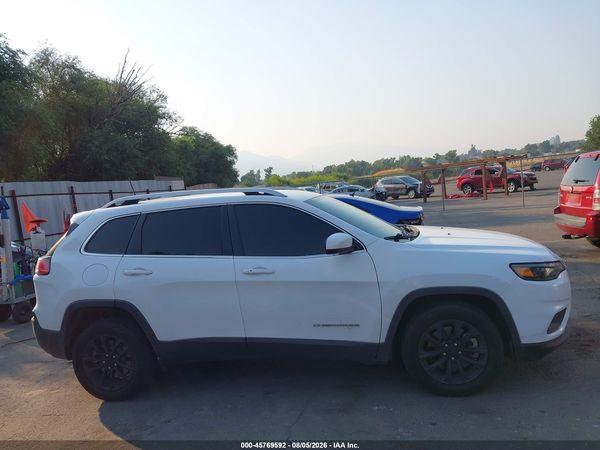2021 JEEP CHEROKEE LATITUDE LUX FWD