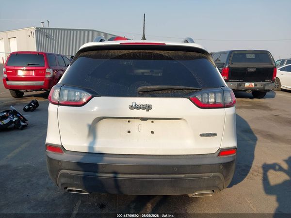 2021 JEEP CHEROKEE LATITUDE LUX FWD